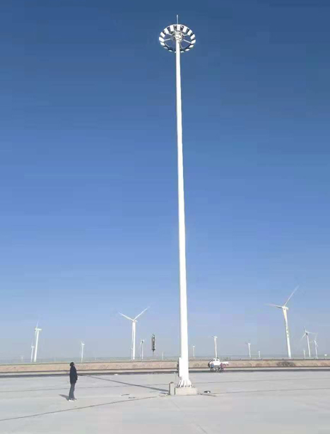 瓜州高速路服务区渭源高杆灯项目