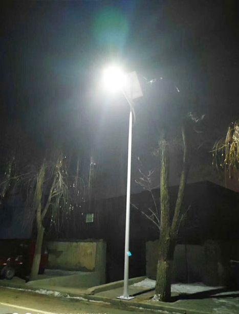 积石山县渭源太阳能路灯项目