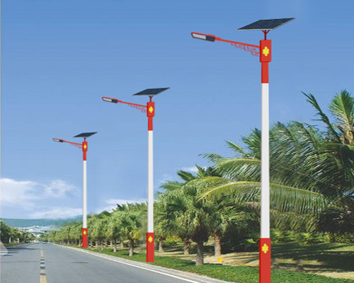 渭源民族特色路灯