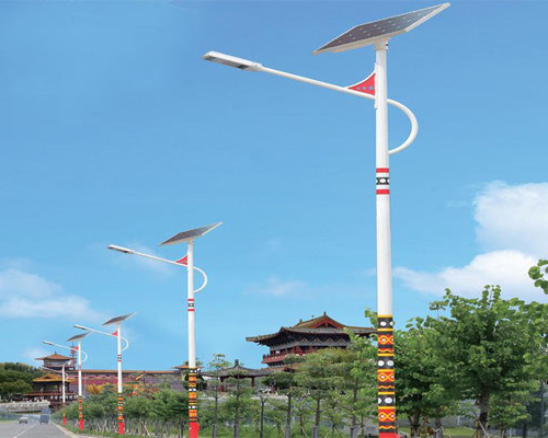 渭源民族特色路灯