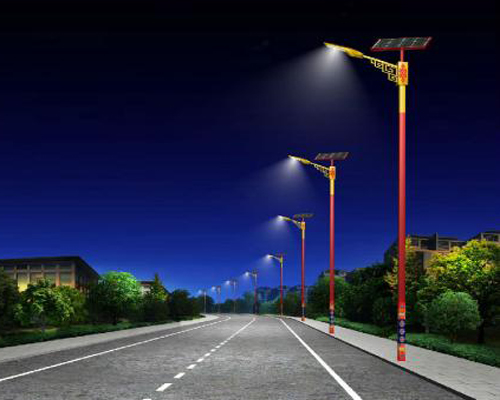 渭源民族特色路灯