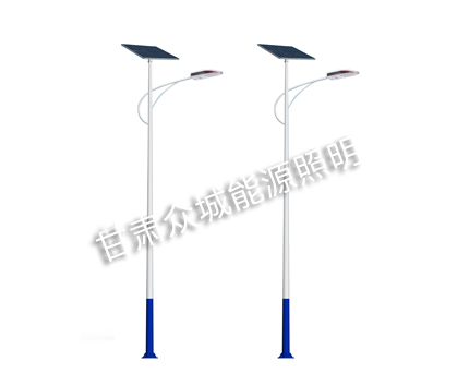 渭源复兴号太阳能led路灯