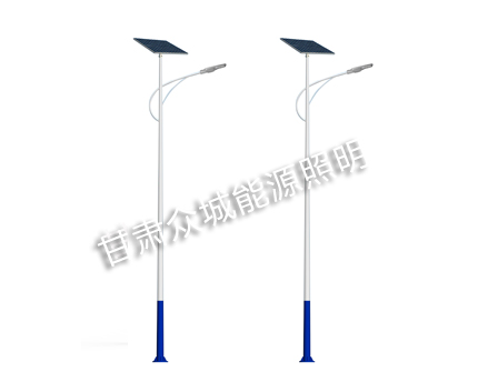渭源金爷太阳能led路灯