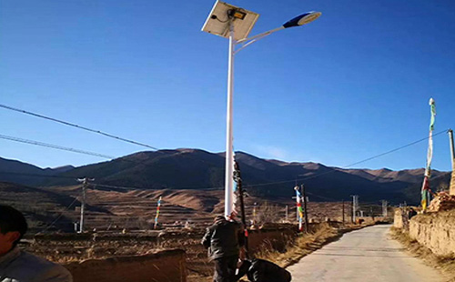 渭源智慧路灯安装必备设计要素：打造高效智能的城市照明系统