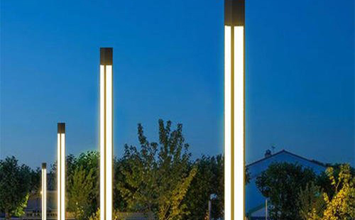 渭源景观灯安装布局与照明设计技巧