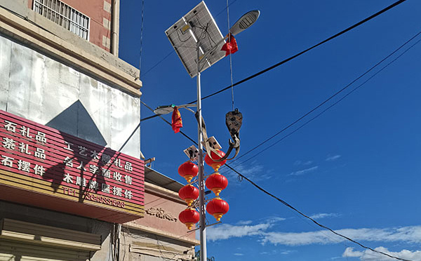 渭源智慧路灯如何实现城市节能管理