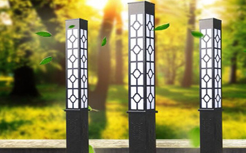 渭源景观灯选型与在园林照明中的应用要点