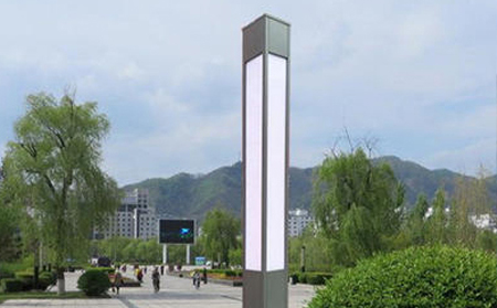 公园安装太阳能渭源景观灯怎样布光更亮